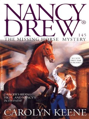 cover image of The Missing Horse Mystery